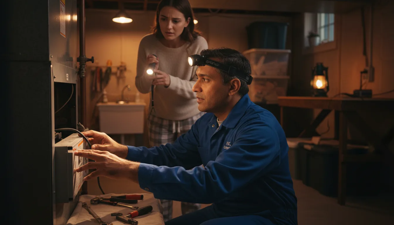 Emergency HVAC Repair in Pittsford, VT near me · HVAC